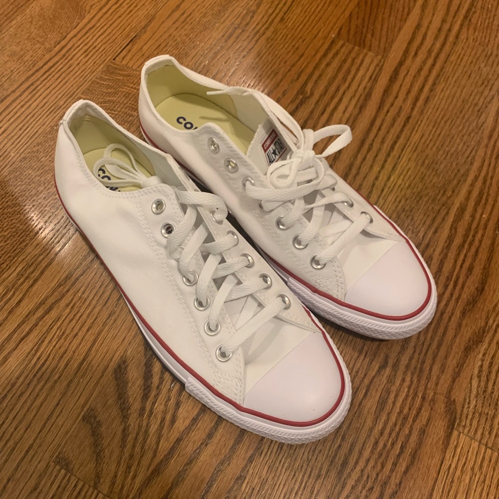 Converse low top sneakers